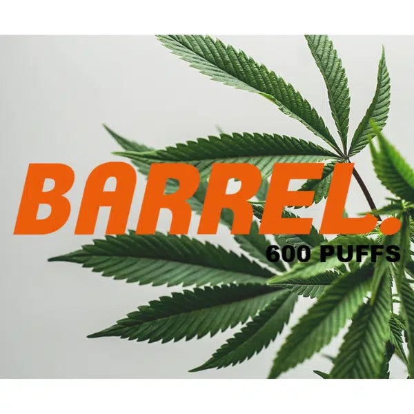 Puff CBD – BARREL KUSH (Saveur CANNABIS)