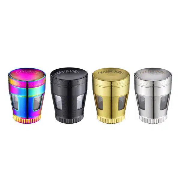 Grinder 50mm Curved – 4 étages – Champ High