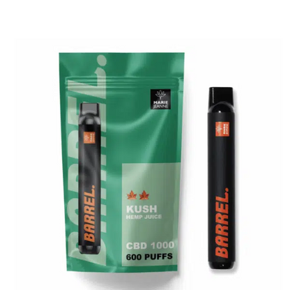 Puff CBD – BARREL KUSH (Saveur CANNABIS)