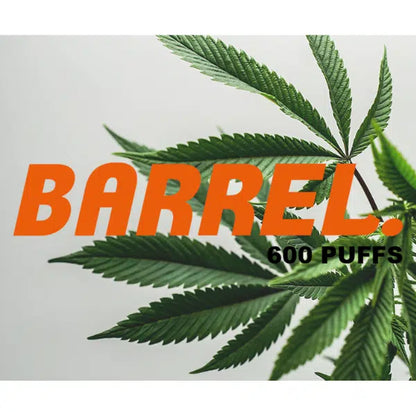 Puff CBD – BARREL KUSH (Saveur CANNABIS)